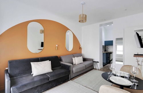 Quartier de la Roquette Apartamento | Cozy Studio - 4P - Near Bastille
