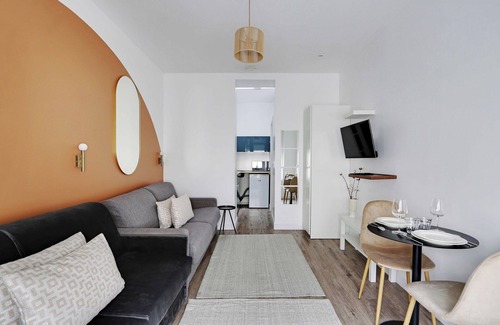Quartier de la Roquette Apartamento | Cozy Studio - 4P - Near Bastille