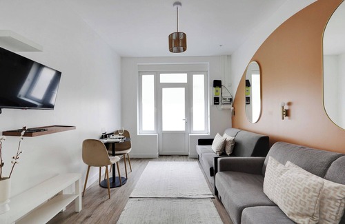 Quartier de la Roquette Apartamento | Cozy Studio - 4P - Near Bastille