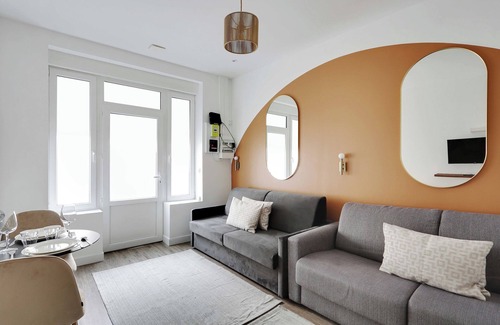Quartier de la Roquette Apartamento | Cozy Studio - 4P - Near Bastille