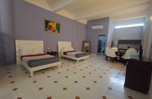 Cozumel Apartamento | Cozy studio across from the Ocean E12