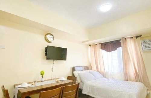 Taguig Apartamento | Cozy Studio and 1Br unit near NAIA