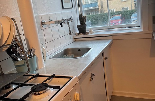 Charlottenlund Apartamento | Cozy studio apartment close to public transportation