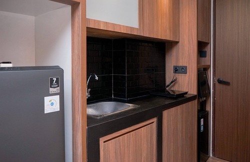South Tangerang Apartamento | Cozy Studio Apartment at Sudimara Forestwalk