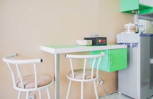 Tangerang Apartamento | Cozy Studio Apartment at Tamansari Skylounge near Soetta Airport
