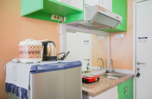 Tangerang Apartamento | Cozy Studio Apartment at Tamansari Skylounge near Soetta Airport