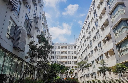 Tangerang Apartamento | Cozy Studio Apartment at Tamansari Skylounge near Soetta Airport