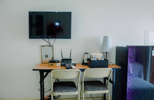 Depok Apartamento | Cozy Studio Apartment at Margonda Residence 4