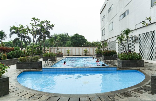 Depok Apartamento | Cozy Studio Apartment at Margonda Residence 4