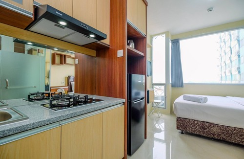Depok Apartamento | Cozy Studio Apartment At Saladdin Mansion