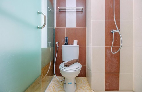 Depok Apartamento | Cozy Studio Apartment At Saladdin Mansion