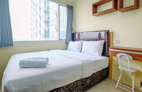 Depok Apartamento | Cozy Studio Apartment At Saladdin Mansion