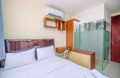Depok Apartamento | Cozy Studio Apartment At Saladdin Mansion
