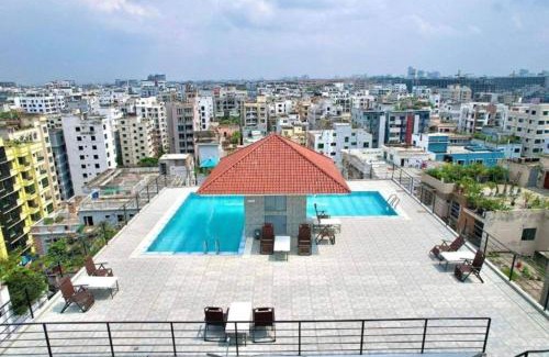 Basundhara Residential Area Apartamento | Cozy Studio Apartment Basundhara