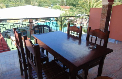 Vassilatika Apartamento | 2 dormitorios con 4-5per con piscina compartida a poca distancia de las playas