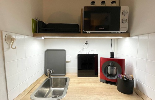 Vizivaros Apartamento | Cozy studio apartment in the center of Budapest, close to the metro.