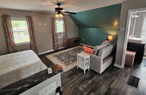 Corning Apartamento | Cozy studio apartment in Corning, NY