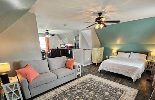 Corning Apartamento | Cozy studio apartment in Corning, NY