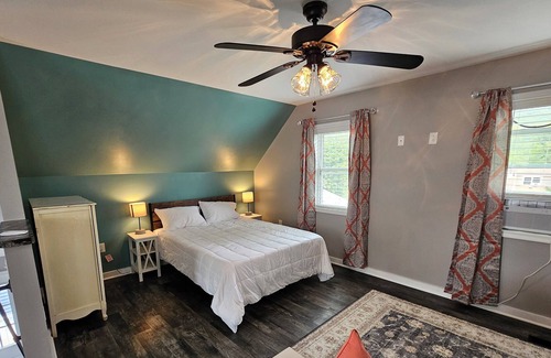 Corning Apartamento | Cozy studio apartment in Corning, NY