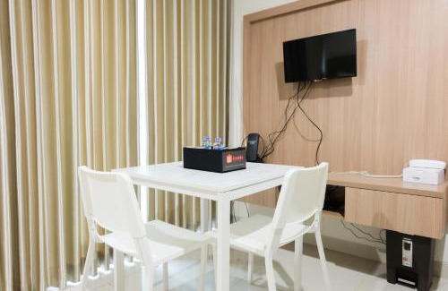 Tangerang Apartamento | Cozy Studio Apartment at Brooklyn Alam Sutera By Travelio