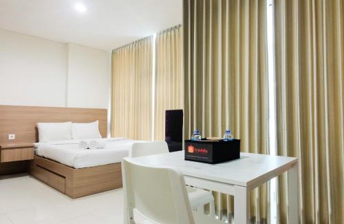 Tangerang Apartamento | Cozy Studio Apartment at Brooklyn Alam Sutera By Travelio