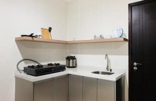Tangerang Apartamento | Cozy Studio Apartment at Brooklyn Alam Sutera By Travelio