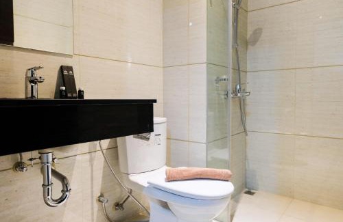 Tangerang Apartamento | Cozy Studio Apartment at Brooklyn Alam Sutera By Travelio