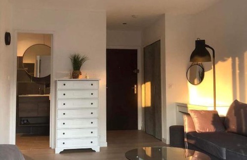 Riou - Petit Juas - Av de Grasse Apartamento | Cozy studio apartment in Cannes - AC-Self check-in