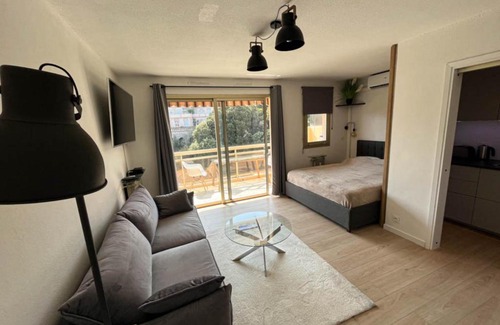 Riou - Petit Juas - Av de Grasse Apartamento | Cozy studio apartment in Cannes - AC-Self check-in