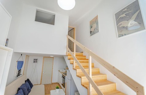 Erzsebetvaros Apartamento | Cozy studio apartment in Akacfa street Budapest