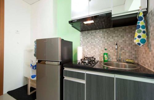 East Jakarta Apartamento | Cozy Studio Apartment in South Jakarta by Miapato