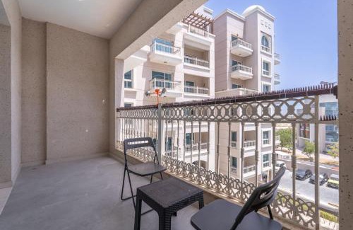 Al Barsha Apartamento | Cozy Studio Apartment Near Miracle Garden