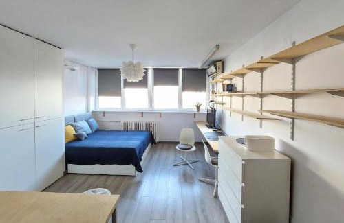 Novi Beograd Apartamento | Cozy studio apartment