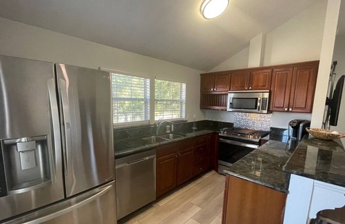 East Pensacola Heights Apartamento | Cozy Studio Apartment with Bayou Views