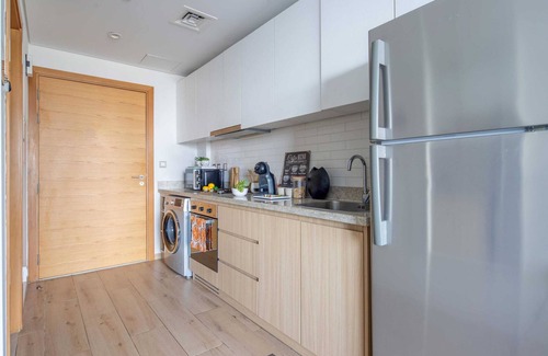 Jebel Ali Apartamento | Cozy Studio Apt in Azizi Aura near the Metro!