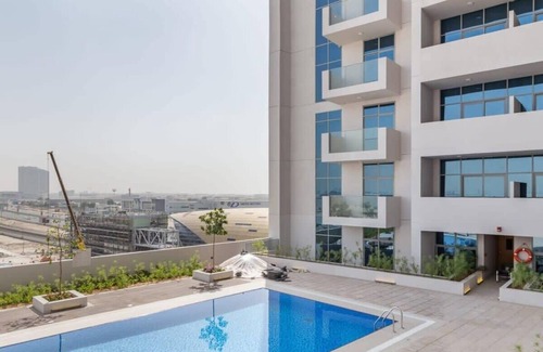 Jebel Ali Apartamento | Cozy Studio Apt in Azizi Aura near the Metro!