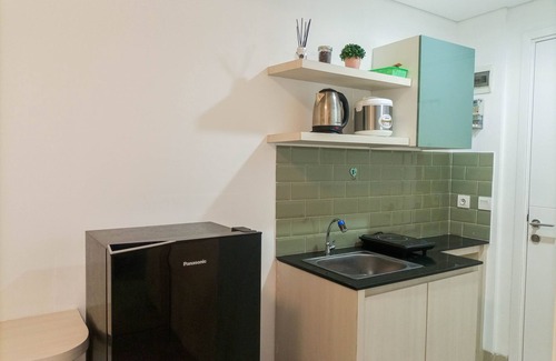 Catur Tunggal Apartamento | Cozy Studio At Barsa City Apartment