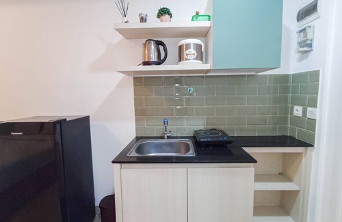 Catur Tunggal Apartamento | Cozy Studio At Barsa City Apartment