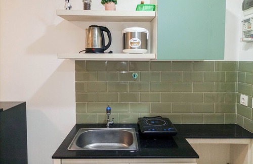 Catur Tunggal Apartamento | Cozy Studio At Barsa City Apartment