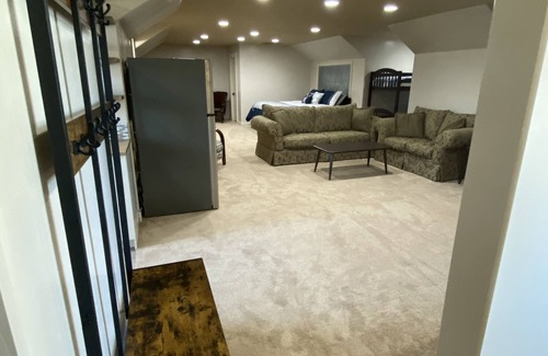 Jerome Apartamento | Cozy Studio Bonus Room in the Country