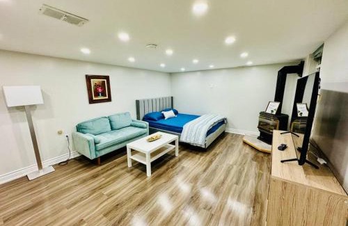 Dorset Park Apartamento | Cozy Studio Bsmt in Scarborough Central