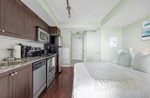 Fort York Apartamento | Cozy Studio by the Waterfront & Bentway