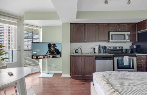 Fort York Apartamento | Cozy Studio by the Waterfront & Bentway