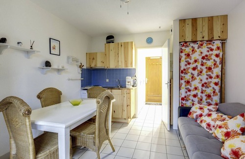Biscarrosse Plage Apartamento | Estudio con cabina para 4 personas, cerca de la playa - 40600 Biscarrosse Plage