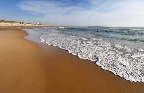 Biscarrosse Plage Apartamento | Estudio con cabina para 4 personas, cerca de la playa - 40600 Biscarrosse Plage