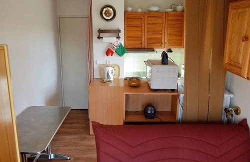 Pyrenees 2000 Apartamento | Estudio Cabina, Ideal para 3, Cerca de Pistas de Esquí, Mascotas Bienvenidas