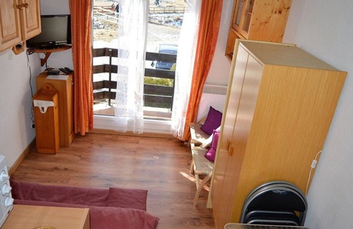 Pyrenees 2000 Apartamento | Estudio Cabina, Ideal para 3, Cerca de Pistas de Esquí, Mascotas Bienvenidas