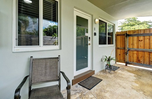 Middle River Terrace Apartamento | Cozy studio close to Wilton Manors