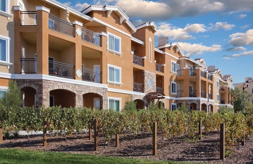 Napa Complejo | Cozy studio condo at a winery resort in charming Napa Valley.