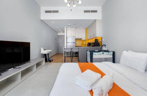 Dubai Apartamento | Cozy Studio - Dubai Land -Tiger V Tower
